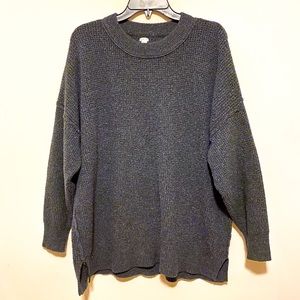 Aerie Waffle Knit Sweater